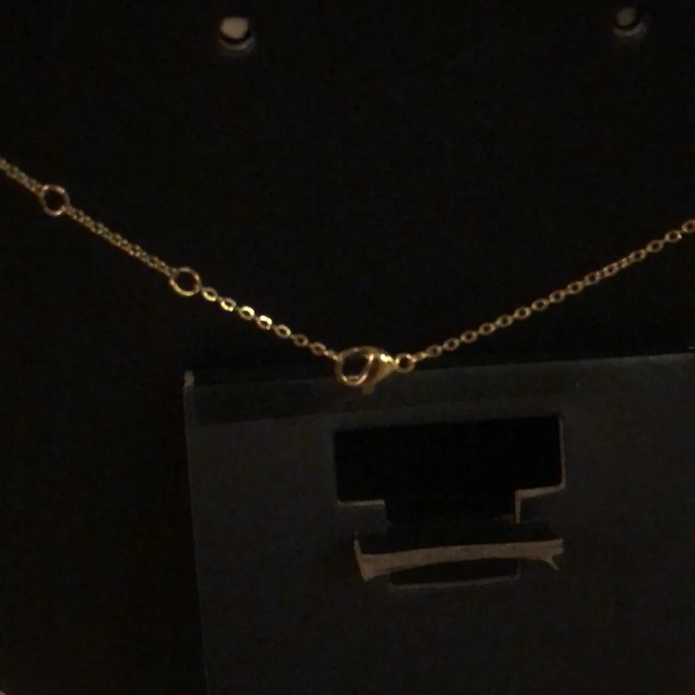 Minimalist Gemstone Necklace - Picture 10 of 11